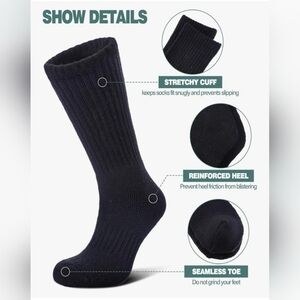 Merino Wool Blend Women's 3pk of Sport Socks